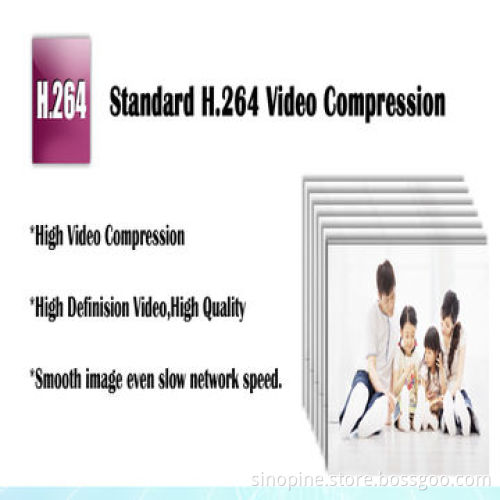SP360 wireless security network IP camera